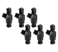 Car Injection Valve Fuel Injector 6Pcs 0280155742 Car Accessories for Mercedes for Benz CLK320 E320 ML320 C280 3.2L 2.8L V6
