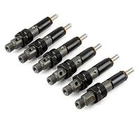 Car Injection Valve Fuel Injector 6Pcs 4BT 6BT Valve Fuel Injector Injection Nozzle for Cummins for Ram 2500 3500 5.9L KDAL59P6 4928990 3283562 3283576