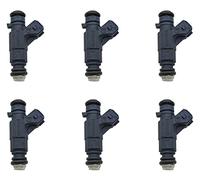Car Injection Valve Fuel Injector 6PCS A1120780149 0280156014 Fuel Injector for Mercedes for Benz SLK320 W210 E320 E280 2.8L 3.2L V6 1995 1996 1997 1998 1999 2000 2001 2002 2003 2004