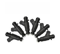 Car Injection Valve Fuel Injector 6PCS for Mercedes for Benz W163 W202 W210 1120780049 0280155742 Working
