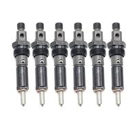 Car Injection Valve Fuel Injector 6PCS/Lot for Dodge for Cummins 5.9L 6BT Diesel Engine 0432131837 3919350 Car Accessories