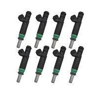 Car Injection Valve Fuel Injector 8Pcs Car Fuel Injector for BMW E66 E60 750I E53 2004-2010 V8 Part Number:7525721 13647525721