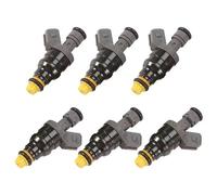 Car Injections for Benz for SL320 for S320 for V320 for E320 for E280 6 Pcs Fuel Injector Nozzle Replacement Accessories 0280155209 0000787323