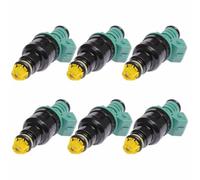 Car Injections for BMW for 323i for 325i for 525i for M3 Car Replacement Accessories Parts 6PCS Brand Fuel Injectors Gasoline 0280150415