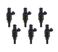 Car Injections for BMW for X3 for X5 330I 330Xi 530I Z3 Z42001-2006 3.0L 13537546244 13641427240 Parts 6Pcs Fuel Injector Nozzle FJ663 13641439800