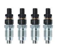Car Injections for Bobcat for Kubota for V1505 for V1505T Engine Auto Replacement Parts 4 Pcs Fuel Injector 6672405 Replacement Accessories