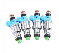 Car Injections for for Mirage for Colt for 1.5L INP-062 MD175075_N29R 4Pcs Fuel Injector Car Gasoline Nozzle Removal Tools