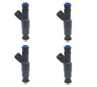 Car Injections for Ford for Escape for Focus for Mercury 1998 1999 2000 2001 2002 2003 2004 4Pcs Fuel Injector Accessories 0280155887 XS4U-AA