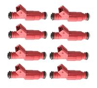 Car Injections for Ford for Mustang 8Pcs Fuel Injectors Nozzle 0280155759 Car Gasoline Nozzle Removal Tools Replacement Accessories
