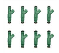 Car Injections for Green for Giant for 42Lb for E85 for 440Cc Fuel Injector 0280 155 968 0280155968 Fuel Injector 8X Car Gasoline Nozzle