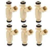 Car Injections for Hyundai for Elantra for Tiburon for Tucson for Santa for FE 35310-23600 9260930013 3531023600 6Pcs Fuel Injector