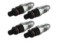 Car Injections for Kubota for Engines V2203 V2003 V1903 D1703 16454-53905 16454-53900 16454-53000 16454-53903 Car Parts 4pcs Fuel Injectors