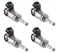Car Injections for Mazda 2 3 for CX-3 for CX-5 for MX-5 2.0 4 Pcs Fuel Injector Nozzle P301-13250B P30113250B Car Gasoline Nozzle Removal Tools