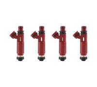 Car Injections for Mazda 3 for BK for MX5 for 1.6L for 1.8L for L4 for B6ZE Z681-13-250 1955003310 195500 3310 Nozzle Injection 4pcs Fuel Injector 195500-3310