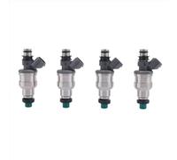 Car Injections for Mazda for 1.6L for 1.8L for 4CYL 1955002040 195500-2040 4Pcs Fuel Injector Automotive Car Gasoline Nozzle Removal Tools