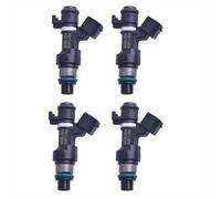 Car Injections for Nissan for Almera for Classic 1.6 for 16V for N17 4 Pcs Fuel Injector FBY10F0 16600-95F0A Car Gasoline Nozzle Removal Tools