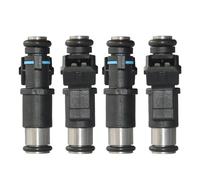 Car Injections for Peugeot 206 306 307 1007 for Partner 1.4 for Petrol Fuel Injector 01F002A AP02 4X Car Gasoline Nozzle Removal Tools