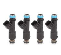 Car Injections for Pontiac for Pursuit for G5 2007-2010 for 2.2L 25362871 4pcs Car Fuel Injectors Nozzle 12582219 Car Gasoline Removal Tools