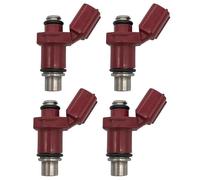 Car Injections for Yamaha for Outboard for 75HP for 90HP for F75 for F90 4PCS Fuel Injectors Nozzle 6D8-13761-00-00 Replacement Accessories
