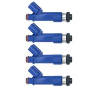 Car Injections for Yaris 2006-2017 for 1.5L 4Pcs Fuel Injectors 23250-21040 23209-21040 Car Gasoline Nozzle Removal Tools Accessories