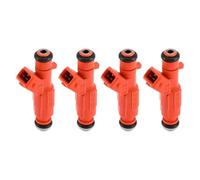 Car Injector 02801-55769 Fuel Injectors For Alfa For Romeo 156 147 1.6 2.0 2002-2004 Fuel Injector Nozzle 0280155769 Engine Injection Nozzle 4PCS Fuel Injectors Nozzle
