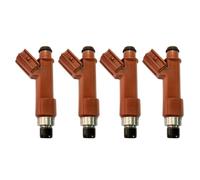 Car Injector 4 Pieces 23250-22090 2320922090 Fuel Injector Nozzle For Toyota For Matrix 2004-2008 1.8L For Corolla Zze142 1Zzfe 2325022090