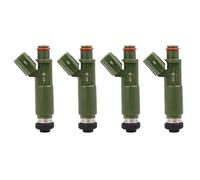 Car Injector 4 Pieces 2325022040 232090D040 Fuel Injector For Toyota For Matrix For Corolla For Celica 2000-2005 4 Cyl 1.8L