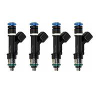 Car Injector 4 Pieces Fuel Injector Nozzle For Escape For Fusion For Lincoln Mkz For Mercury For Mariner For Milan 2009-2012 Fuel Injectors