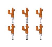 Car Injector 6 Pieces Automobile Fuel Injector For Toyota For Lexus Ls500 Lc500 2Gr 8Gr 3.5L 23250-0P100 232500P100
