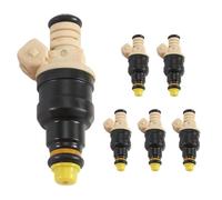 Car Injector 6 Pieces Fuel Injector For Mazda B4000 For Navajo Dx Lx 4.0L 1993 1994 0280150972 0280150943