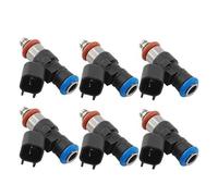 Car Injector 6pcs Fuel Injectors for Edge for Taurus for Flex for Fusion for Lincoln for MKZ for MKX for 3.5L Fuel Injector Fuel Injector Spray Nozzle