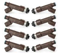 Car Injector 8 Pieces Fuel Injector Nozzle 232090F020 2325050060 For Toyota For Tundra For Sequoia For 4Runner For Lexus Gx470 Lx470 4.7L V8