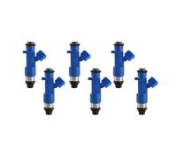 Car Injector Car Fuel Injector 63570 16600JF00A For Infiniti For G35 For G37 2003-2018 Fuel Injectors 14002AN001 Fuel Injector Parts 6PCS Fuel Injectors Nozzle