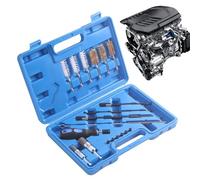 Car Injector Cleaning Set Carbon Removal Brush for the Engine Injector Cleaning Tool For Automobile Saloon Truck Home Garage Technicians Workshops and