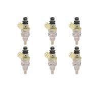 Car Injector Fuel Injector Nozzle Injectors 1/4/6PCS Fuel Injectors INP-057 Fuel Injector Nozzle For Mitsubishi For Galant 2.0L 1990-1992 For Mighty For Max 3.0L 1990-1994 (Size : 6PCS)