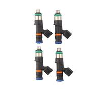 Car Injector Fuel Injectors 0280158117 Fuel Injector for A4 T 1.8T 20V Turbo Engine 1991-2005 0280158298 Engine Fuel Injection Nozzle 1/4 / 8Pcs Injector Nozzle(4 Pcs)