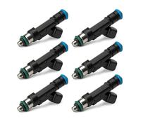 Car Injector Fuel Injectors 0280158119 For Wrangler 3.8L 2007-2010 04861667AA 02801-58119 Fuel Injector Nozzle 6PCS Fuel Injectors Nozzle