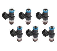 Car Injector Nozzel Assy for Ford for Fusion for Edge for Flex for Mercury for Lincoln 3.5L 3.7L Fuel Injector 842-12353 0280158091 6Pcs Fuel Injectors Nozzle