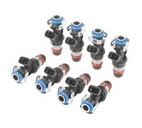 Car Injector Nozzle 8pcs Fuel Injectors for Cadillac Escalade ESV EXT Chevy Silverado for GMC Yukon Savana Sierra 4.8L 5.3L 6.0L Maintenance