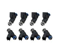 Car Injector Nozzle 8Pcs Fuel Injectors for Chevy 5.3L Tahoe Silverado Express for GMC Yukon XL Sierra Canyon 4 Holes Maintenance