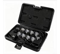 Car Injector Test Kit With Idle Speed Control Valve Tester For Advanced Fuel Injection System Troubleshooting And Electrical Signal Monitoring(Black)