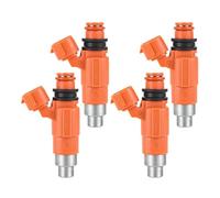 Car Injectors 4Pcss Fuel Injector 4 Hole Replace for Yamaha Marine for Chevrolet for Chrysler for Dodge for Mitsubishi for Suzuki