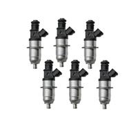 Car Injectors MR560552 E7T05071 Fuel Injector Nozzle for Mitsubishi Carisma 2000-2006 1.8 GDI 2.0 1465A002 1465A003(MR560552 6PCS)