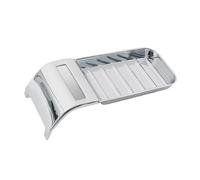 Car Inner Armrest Box Cover Decorative Trim For Toyota For Tundra 2014 2015 2016 2017 2018 2019 2020 Car Styling(Silver)