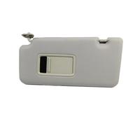 Car Inner Beige Sunvisor Sun Visor Sun Shade With Mirror Compatible For Nissan Tiida 2005 2006 2007 2008 2009 2010 2011(Front Left)