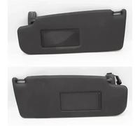 Car Inner Car Visor Black Sun Visor Sun Shade With Mirror For Golf 6 For MK6 For GTI For Passat CC 2009-2017 Sun Visor Extender(Black a pair)
