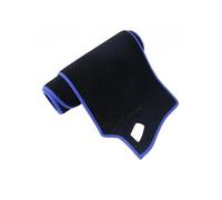 Car Inner Dashboard Cover Carpet Sun Shade For Land For Rover LR2 For Freelander 2 2007-2013 2014 car dash mat cover(Blu)