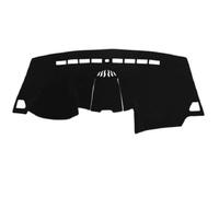 Car Inner Dashboard Cover Dash Mat Cape Carpet Pad For Ford For Edge For Endura 2015 2016 2017 2018 2019 LHD RHD(Black,LHD)