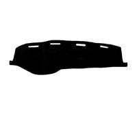 Car Inner Dashboard Cover Dash Mat Carpet Cape Sunshade For Civic Sedan 2001 2002 2003 2004 2005 LHD RHD(Black,LHD)(LHD/Rosso)