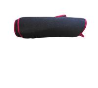 Car Inner Dashboard Cover Dash Mat Carpet Sun Shade Board DashMat For Nissan For Qashqai J10 For Rogue 2006-2013 MTVTFECEWG(LHD,Red Side)